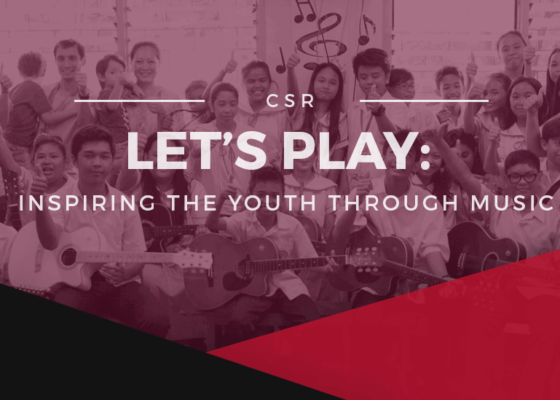 Let's Play Inspiring The Youth Through Music