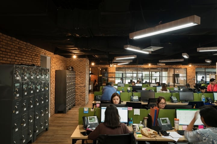 Arch Offices lockers