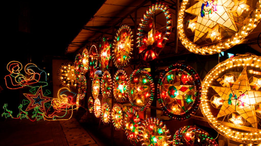 Christmas store in filipino