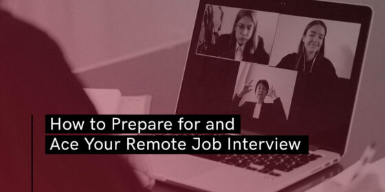 How to Prepare for and Ace Your Remote Job Interview - Blog - Booth & Partners