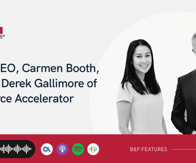 Booth & Partners’ CEO, Carmen Booth, Talks to Derek Gallimore of Outsource Accelerator