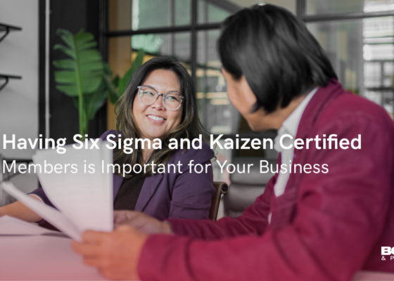 Why Having Six Sigma and Kaizen Certified Team Members is Important for Your Business