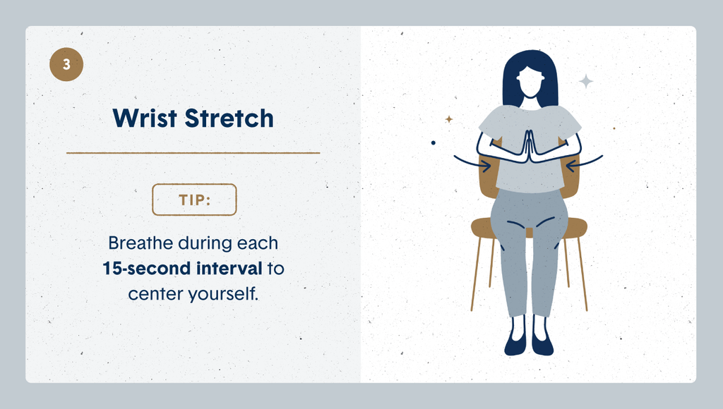 Seated Wrist Stretch