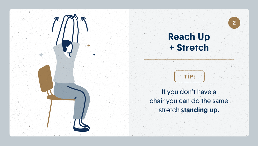 Reach Up Stretch