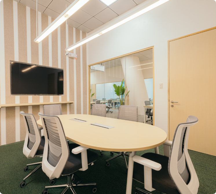 Meeting Rooms - Booth & Partners