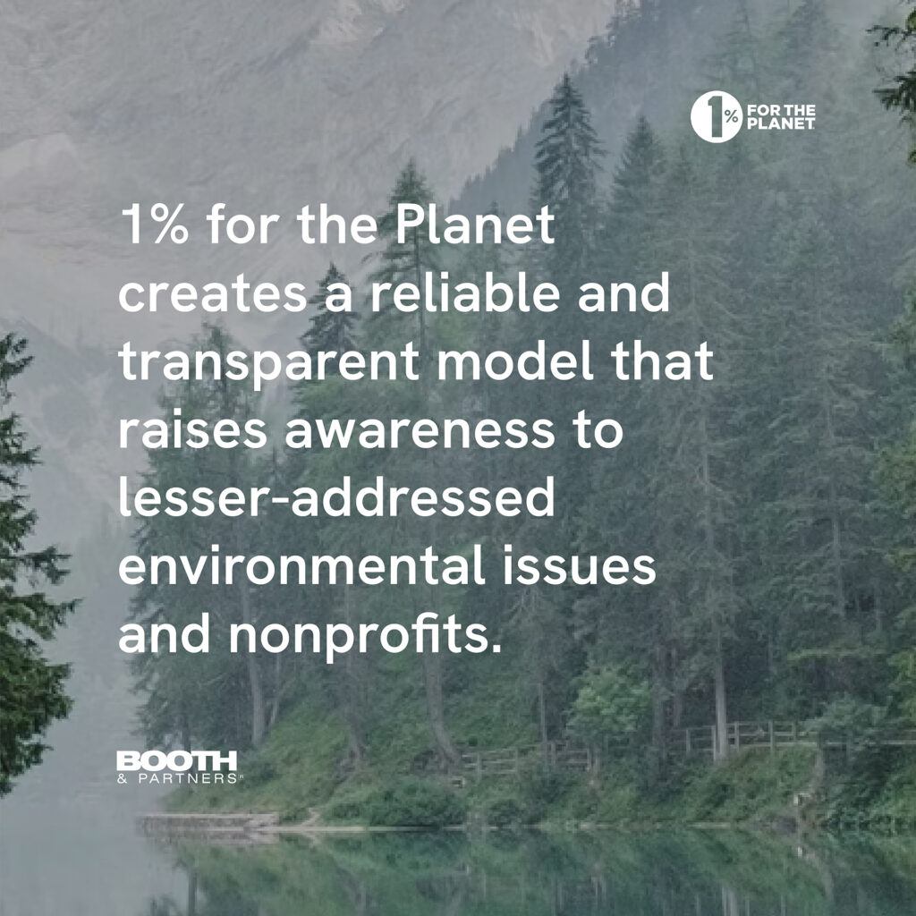 1% for the planet