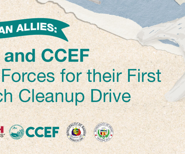 OCEAN ALLIES: B&P AND CCEF JOIN FORCES FOR THEIR FIRST BEACH CLEANUP DRIVE