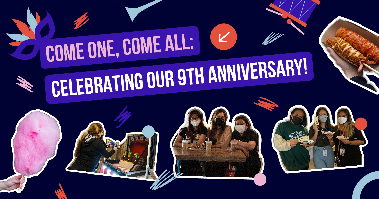 Come One, Come All: Celebrating our 9th Anniversary!