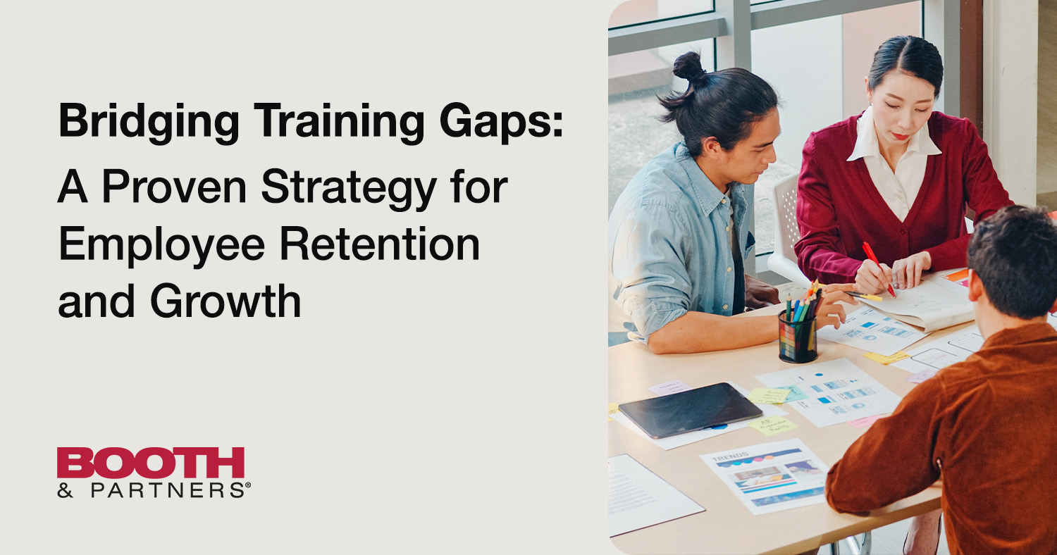 Bridging Training Gaps: A Proven Strategy for Employee Retention and Growth