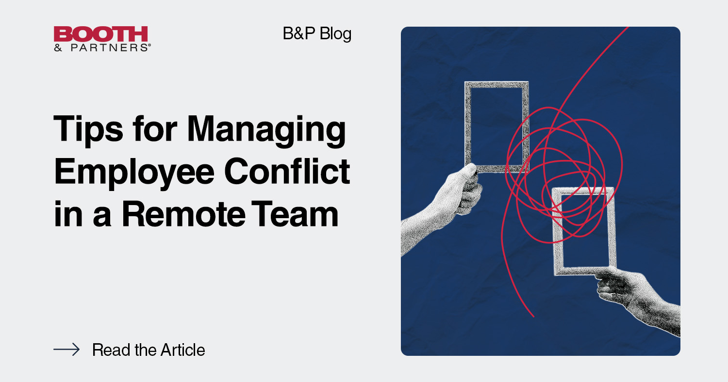 Tips For Managing Employee Conflict in a Remote Team
