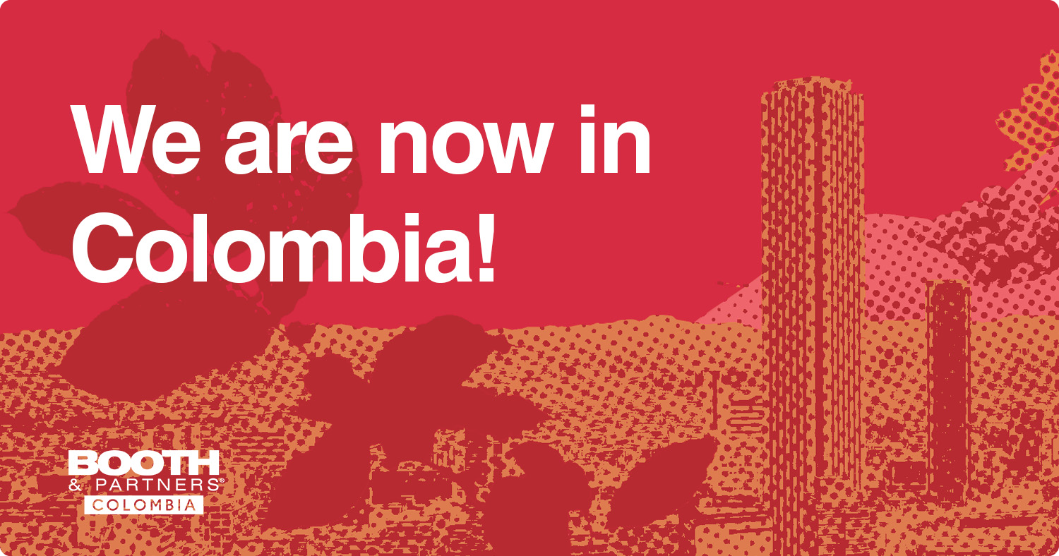 Booth & Partners Launches Operations in Colombia