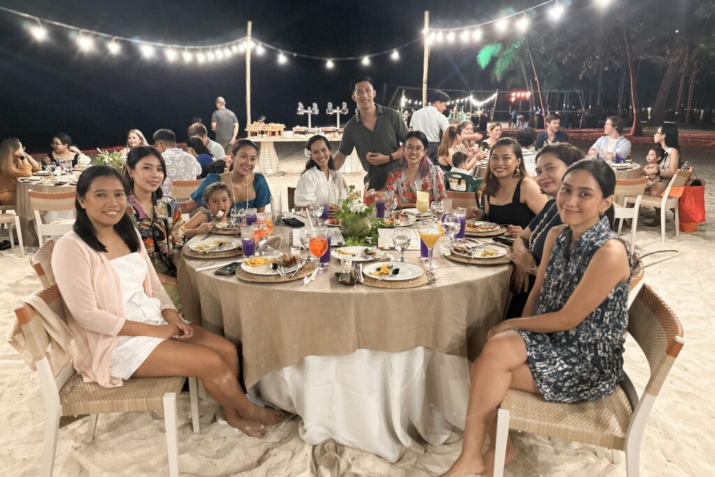 Booth & Partners' team in Bohol 2