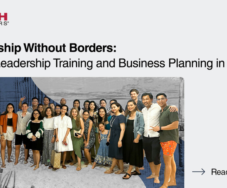A Banner for the Blog Post on Booth & Partners' Leadership Training and Business Planning in Bohol