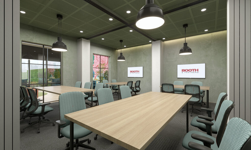Booth & Partners' Headquarters Office's Meeting Room