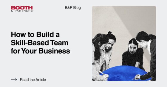 A Banner for the Blog Post on How to Build A Skilled Team