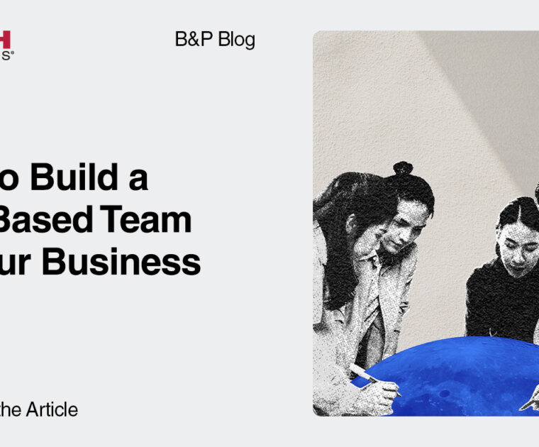 A Banner for the Blog Post on How to Build A Skilled Team