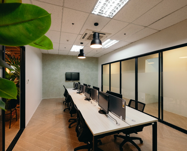 Booth & Partners workspace in Makati - Meeting Room