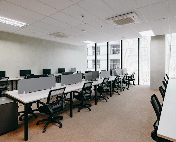 Booth & Partners workspace in Makati - Private Office