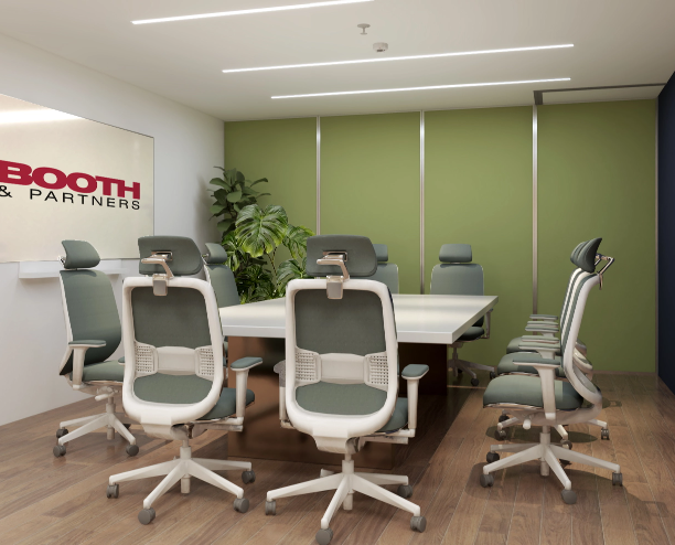 Booth & Partners workspace in BGC - Conference Room