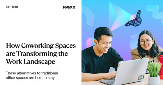 How Coworking Spaces are Transforming the Work Landscape Blog Banner