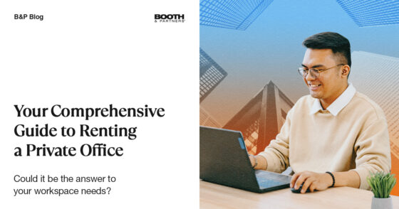 A Banner for the Blog Post on A Comprehensive Guide to Renting Office Spaces