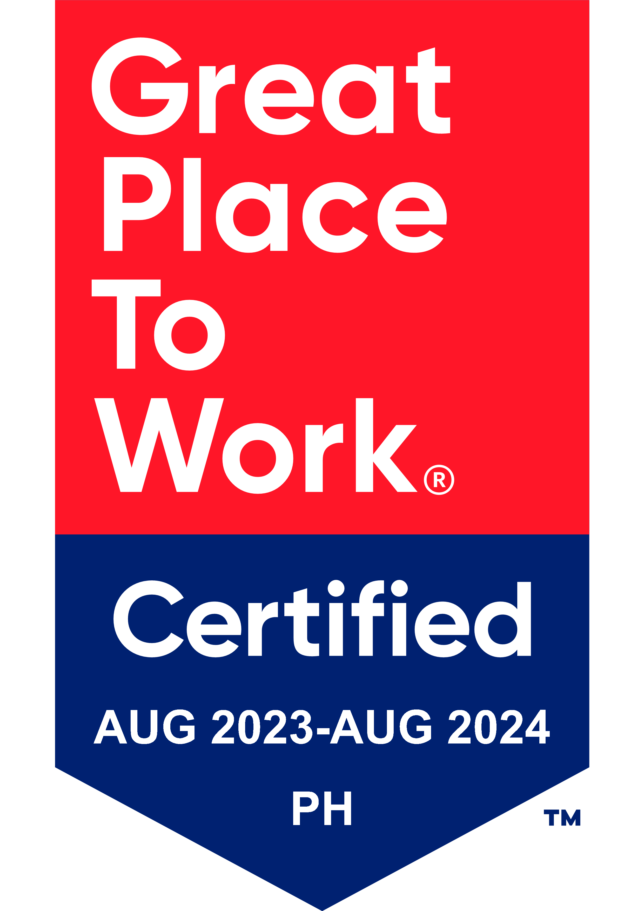 GPTW Certification Badge