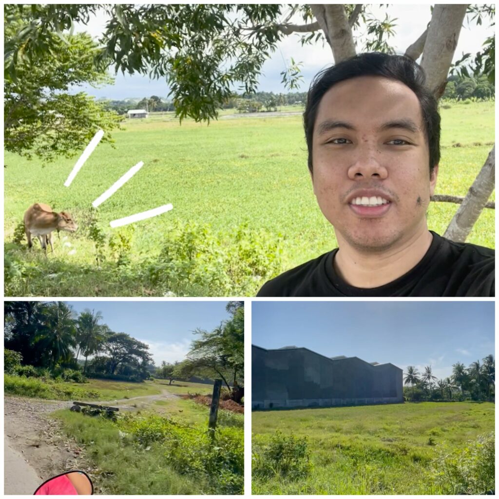 The sceneries of Mindanao that John witnesses during his daily commute