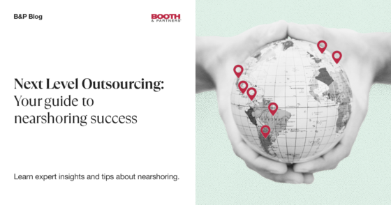 Nearshore outsourcing blog article