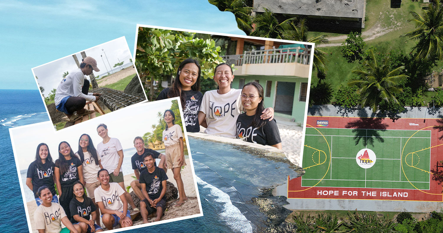 Banner for Booth & Partners and Hope for the Island's partnership in Siargao blog content