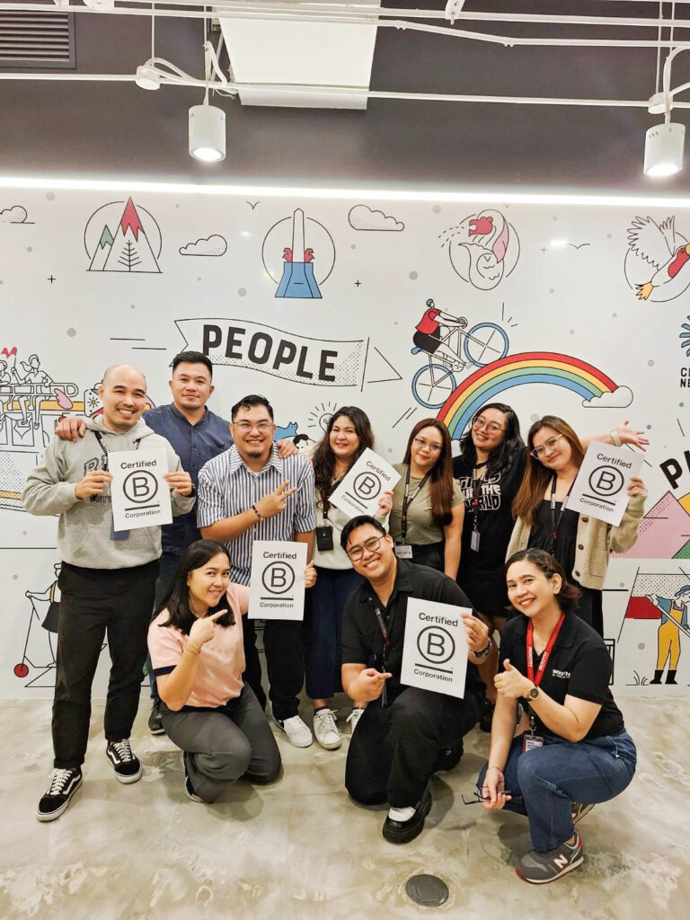 Booth is now B Corp Certified!