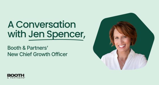 Chief Growth Officer - Booth & Partners