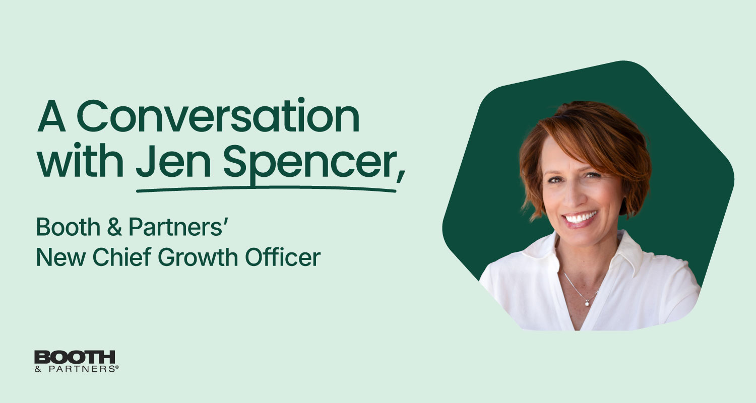 Chief Growth Officer - Booth & Partners
