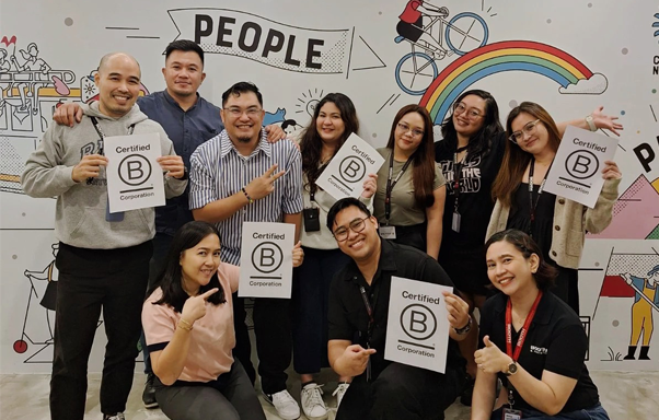 Booth B Corp Team