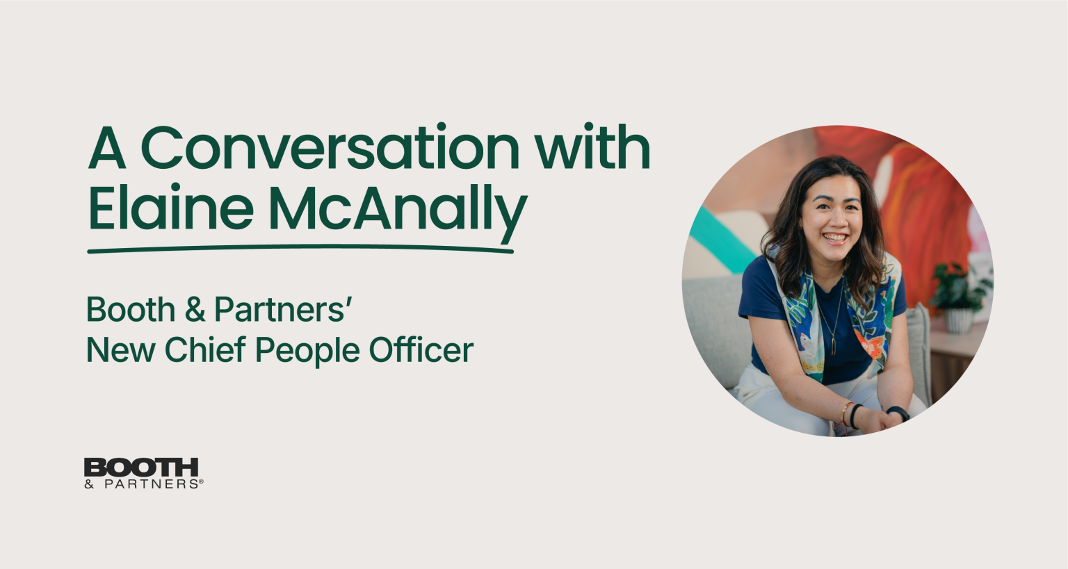 Chief People Officer - Booth & Partners